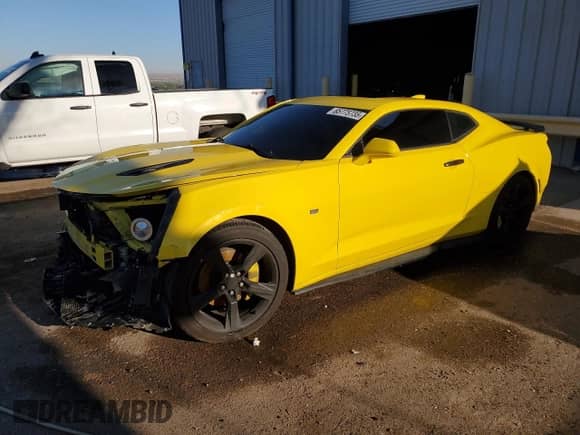 2018 Chevrolet Camaro 1SS с VIN 1G1FF1R72J0177142, выставлен на аукционе Copart как лот 65775735 с пробегом 76 844 миль миль и Списание • Salvage title. История ставок и продаж доступна на DreamBid. Изображение 1.