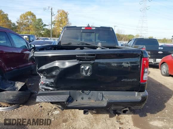 2023 Ram 1500 Big Horn with VIN 1C6SRFBT6PN526761, listed as a IAAI auction lot 40678990 with 8,367 mi miles and . Bid and sale history available at DreamBid. Image 16.