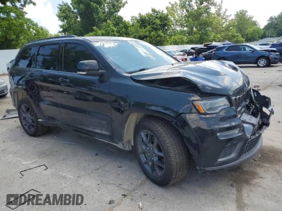 2020 Jeep Grand Cherokee Limited X with VIN 1C4RJFBG1LC193408, listed as a Copart auction lot 63341345 with 109,377 mi miles and Salvage title. Bid and sale history available at DreamBid. Image 4.