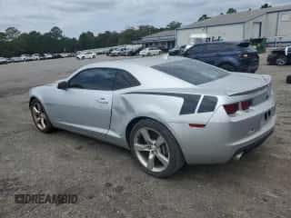 2012 Chevrolet Camaro 2SS z VIN 2G1FK1EJ4C9129258, wystawiony jako Copart lot #71748555 z przebiegiem 118 624 mil mil oraz Szkoda całkowita • Salvage title. Historia ofert i sprzedaży dostępna na DreamBid. Obrazek 2.