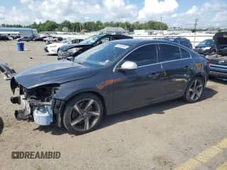 2013 Volvo S60 T6 R-Design Platinum with VIN YV1902FH2D2174043, listed as a Copart auction lot 64599995 with 161,918 mi miles and Salvage title. Bid and sale history available at DreamBid. Image 1.