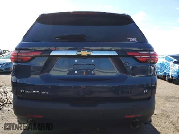 2023 Chevrolet Traverse LT Cloth с VIN 1GNEVGKW1PJ184507, выставлен на аукционе Copart как лот 69309835 с пробегом 28 276 миль миль и Списание • Salvage title. История ставок и продаж доступна на DreamBid. Изображение 6.