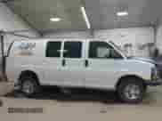 2022 Chevrolet Express Cargo with VIN 1GCWGAFP7N1195564, listed as a IAAI auction lot 42741149 with 28,884 mi miles and . Bid and sale history available at DreamBid. Image 13.