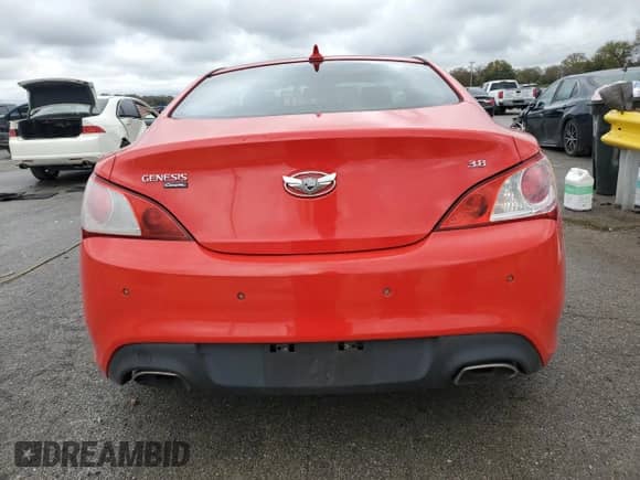 2010 Hyundai Genesis Coupe z VIN KMHHU6KH2AU037599, wystawiony jako Copart lot #90097635 z przebiegiem 126 282 mil mil oraz Szkoda całkowita • Salvage title. Historia ofert i sprzedaży dostępna na DreamBid. Obrazek 6.