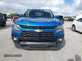 2022 Chevrolet Colorado 2WD LT z VIN 1GCGSCEN2N1106997, wystawiony jako Copart lot #85531875 z przebiegiem 92 214 mil mil oraz Szkoda całkowita • Salvage title. Historia ofert i sprzedaży dostępna na DreamBid. Obrazek 5.
