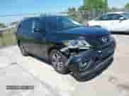 2019 Nissan Pathfinder SL with VIN 5N1DR2MN9KC599969, listed as a IAAI auction lot 41852389 with 186,285 mi miles and . Bid and sale history available at DreamBid. Image 1.