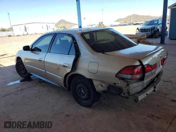 2002 Honda Accord LX z VIN JHMCG66512C029909, wystawiony jako Copart lot #81764915 z przebiegiem 161 253 mil mil oraz Szkoda całkowita • Salvage title. Historia ofert i sprzedaży dostępna na DreamBid. Obrazek 2.