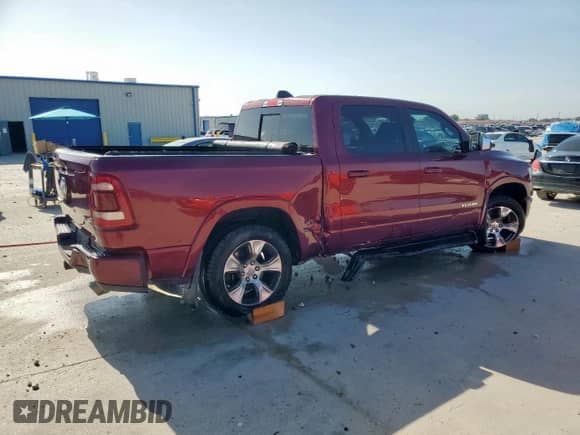 2019 Ram 1500 Laramie с VIN 1C6SRFJT4KN555007, выставлен на аукционе Copart как лот 64968065 с пробегом 97 565 миль миль и Чистый • Clean title. История ставок и продаж доступна на DreamBid. Изображение 3.
