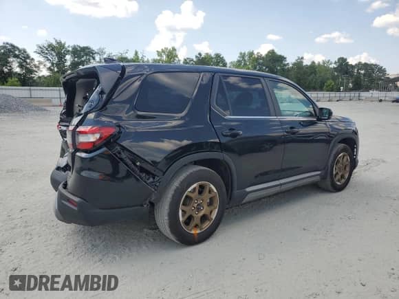 2024 Honda Pilot EX-L с VIN 5FNYG2H40RB011287, выставлен на аукционе Copart как лот 61612885 с пробегом 23 114 миль миль и Списание • Salvage title. История ставок и продаж доступна на DreamBid. Изображение 3.