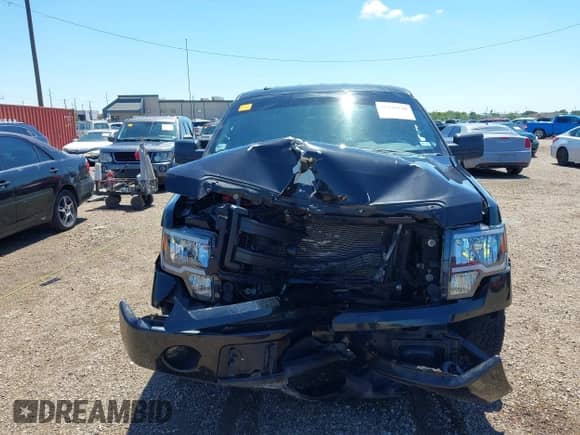 2014 Ford F-150 XL with VIN 1FTFX1CF8EKG04399, listed as a IAAI auction lot 42228220 with 101,585 mi miles and . Bid and sale history available at DreamBid. Image 12.