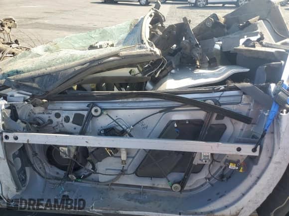 2007 Chevrolet Corvette with VIN 1G1YY36UX75106534, listed as a Copart auction lot 80253664 with Not provided miles and Salvage title. Bid and sale history available at DreamBid. Image 7.