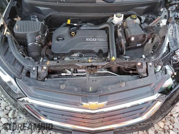 2018 Chevrolet Equinox LT z VIN 3GNAXSEV6JL343794, wystawiony jako Copart lot #82718655 z przebiegiem 94 450 mil mil oraz Czysty tytuł • Clean title. Historia ofert i sprzedaży dostępna na DreamBid. Obrazek 11.