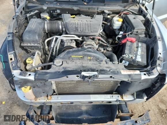 2008 Dodge Dakota SLT with VIN 1D7HW48N08S516051, listed as a Copart auction lot 85518805 with 169,268 mi miles and Salvage title. Bid and sale history available at DreamBid. Image 11.