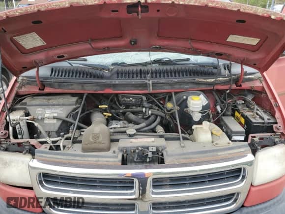 2002 Dodge Cargo with VIN 2B6HB11Y92K146300, listed as a Copart auction lot 53665265 with Not provided miles and Salvage title. Bid and sale history available at DreamBid. Image 12.