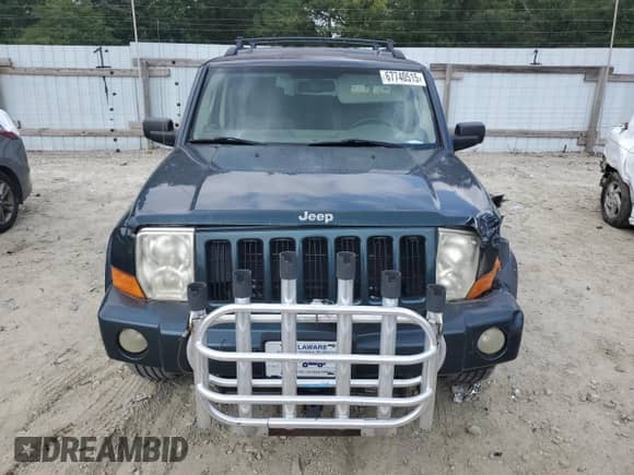 2006 Jeep Commander z VIN 1J8HG48K56C104463, wystawiony jako Copart lot #67740515 z przebiegiem 100 019 mil mil oraz Szkoda całkowita • Salvage title. Historia ofert i sprzedaży dostępna na DreamBid. Obrazek 5.