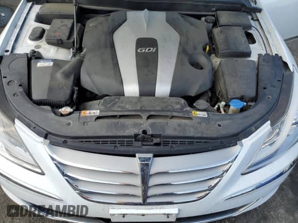 2013 Hyundai Genesis 3.8L с VIN KMHGC4DD5DU257630, выставлен на аукционе Copart как лот 65770715 с пробегом 104 935 миль миль и Списание • Salvage title. История ставок и продаж доступна на DreamBid. Изображение 11.