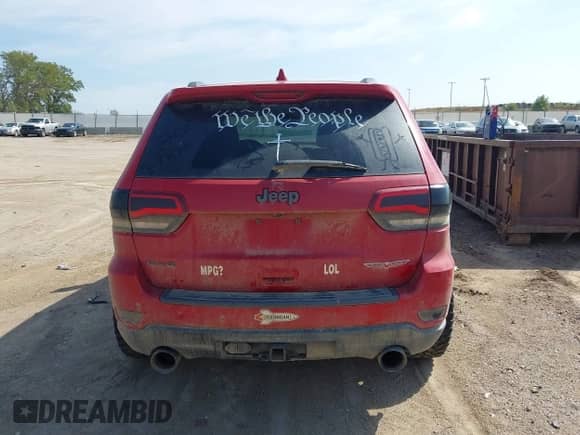 2018 Jeep Grand Cherokee Trailhawk z VIN 1C4RJFLG4JC418934, wystawiony jako IAAI lot #43265600 z przebiegiem Nie podano mil oraz . Historia ofert i sprzedaży dostępna na DreamBid. Obrazek 16.