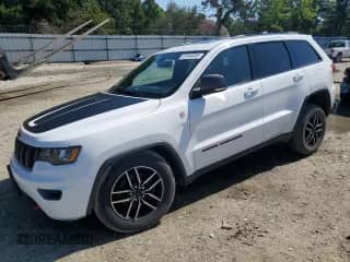 2020 Jeep Grand Cherokee Trailhawk с VIN 1C4RJFLG3LC415333, выставлен на аукционе Copart как лот 61044085 с пробегом 82 137 миль миль и Списание • Salvage title. История ставок и продаж доступна на DreamBid. Изображение 1.