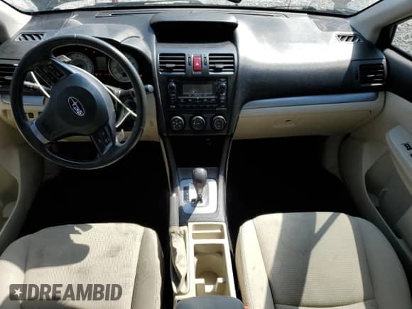 2013 Subaru Impreza Special Sports Premium with VIN JF1GPAL67D2802920, listed as a Copart auction lot 81426855 with 85,676 mi miles and Salvage title. Bid and sale history available at DreamBid. Image 8.