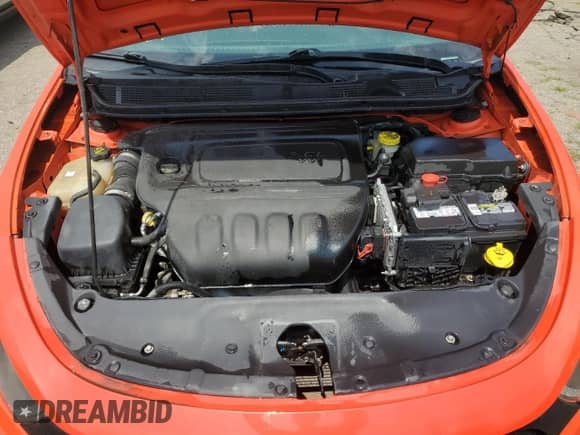 2016 Dodge Dart SXT Sport Blacktop with VIN 1C3CDFFA4GD823056, listed as a Copart auction lot 66525755 with 153,388 mi miles and Clean title. Bid and sale history available at DreamBid. Image 11.