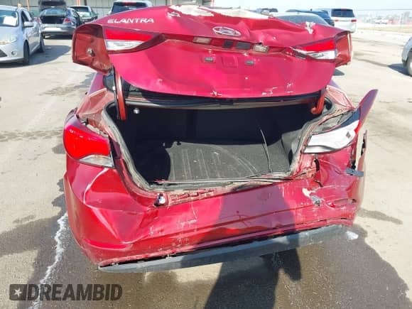 2015 Hyundai Elantra SE z VIN 5NPDH4AE9FH582283, wystawiony jako IAAI lot #43223921 z przebiegiem 144 361 mil mil oraz . Historia ofert i sprzedaży dostępna na DreamBid. Obrazek 6.