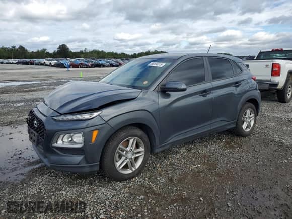 2019 Hyundai Kona SE with VIN KM8K1CAA9KU364617, listed as a Copart auction lot 86284015 with 42,766 mi miles and Salvage title. Bid and sale history available at DreamBid. Image 1.