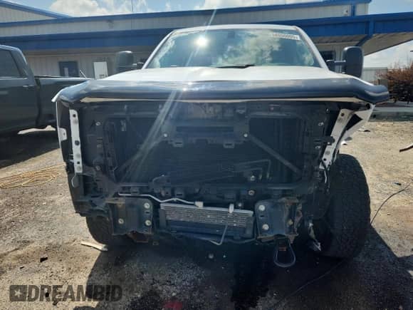 2018 Chevrolet Silverado 2500HD Work Truck with VIN 1GC1KUEG6JF256086, listed as a Copart auction lot 64550005 with 75,650 mi miles and Non repairable. Bid and sale history available at DreamBid. Image 5.
