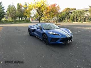 2021 Chevrolet Corvette 3LT с VIN 1G1YC2D4XM5122952, выставлен на аукционе Copart как лот 87249455 с пробегом 11 727 миль миль и Списание • Salvage title. История ставок и продаж доступна на DreamBid. Изображение 1.