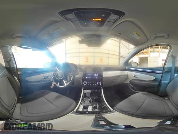 2022 Hyundai Tucson SEL with VIN 5NMJBCAE1NH045188, listed as a Copart auction lot 81759935 with 34,314 mi miles and Salvage title. Bid and sale history available at DreamBid. Image 15.