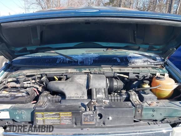 1999 Ford Econoline Cargo с VIN 1FDRE14W3XHB36482, выставлен на аукционе IAAI как лот 41393346 с пробегом 130 669 миль миль и . История ставок и продаж доступна на DreamBid. Изображение 10.