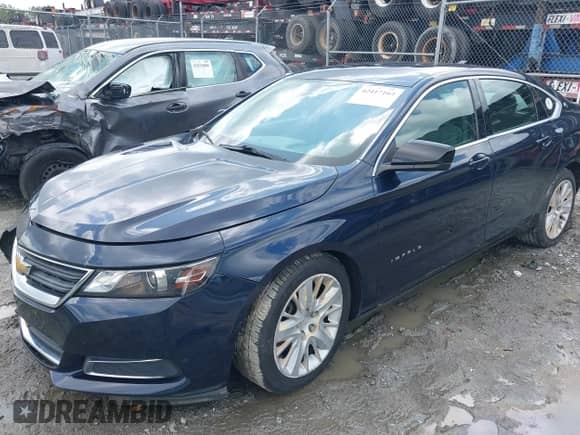 2015 Chevrolet Impala LS with VIN 2G11X5SL0F9214868, listed as a IAAI auction lot 42417164 with 135,321 mi miles and . Bid and sale history available at DreamBid. Image 17.