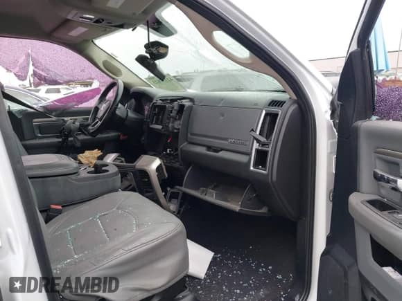 2016 Ram 1500 Big Horn with VIN 1C6RR6GT5GS269407, listed as a IAAI auction lot 42337823 with Not provided miles and . Bid and sale history available at DreamBid. Image 5.