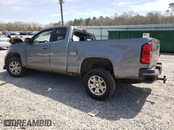 2018 Chevrolet Colorado 2WD LT с VIN 1GCHSCEN2J1121823, выставлен на аукционе Copart как лот 49325975 с пробегом 121 968 миль миль и Списание • Salvage title. История ставок и продаж доступна на DreamBid. Изображение 2.