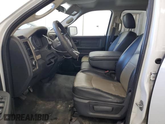2011 Ram 1500 ST with VIN 1D7RB1GK5BS663768, listed as a Copart auction lot 86509305 with 257,810 mi miles and Salvage title. Bid and sale history available at DreamBid. Image 7.