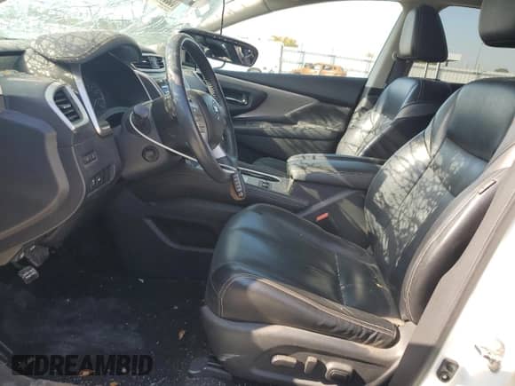2018 Nissan Murano SL z VIN 5N1AZ2MH9JN125634, wystawiony jako Copart lot #80820325 z przebiegiem 110 033 mil mil oraz Szkoda całkowita • Salvage title. Historia ofert i sprzedaży dostępna na DreamBid. Obrazek 7.