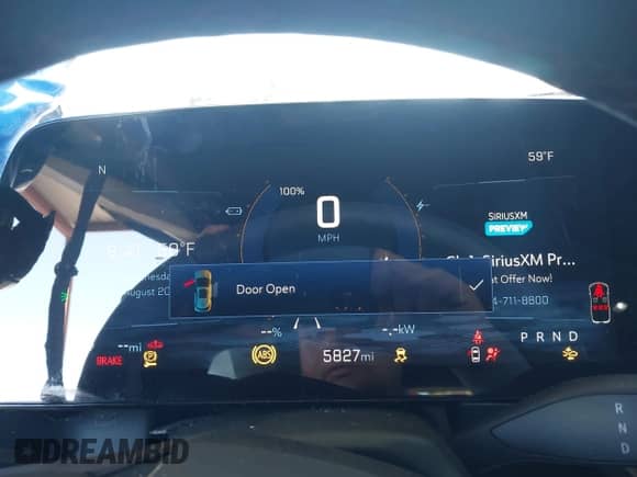 2025 Chevrolet Equinox EV RS с VIN 3GN7DSRP4SS204317, выставлен на аукционе IAAI как лот 43021890 с пробегом 5 827 миль миль и . История ставок и продаж доступна на DreamBid. Изображение 7.