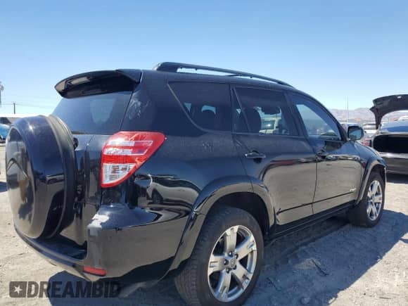 2010 Toyota RAV4 Sport with VIN 2T3WK4DV3AW006065, listed as a Copart auction lot 66633755 with Not provided miles and Salvage title. Bid and sale history available at DreamBid. Image 3.