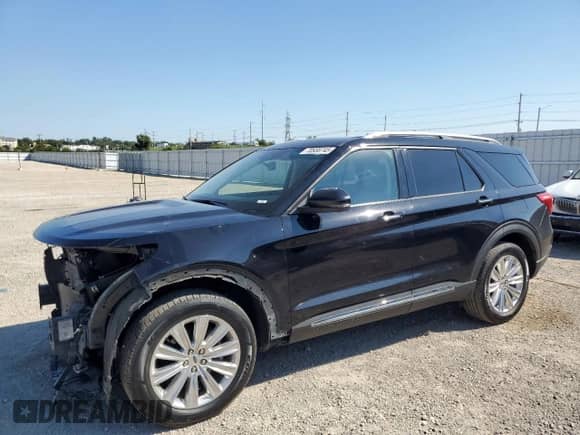 2020 Ford Explorer Limited с VIN 1FMSK8FH8LGA68567, выставлен на аукционе Copart как лот 70930745 с пробегом 83 688 миль миль и Списание • Salvage title. История ставок и продаж доступна на DreamBid. Изображение 1.