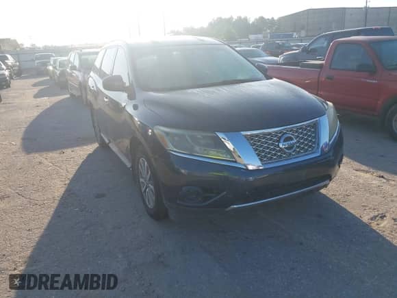 2014 Nissan Pathfinder Platinum z VIN 5N1AR2MN9EC641855, wystawiony jako IAAI lot #43389356 z przebiegiem 202 002 mil mil oraz . Historia ofert i sprzedaży dostępna na DreamBid. Obrazek 1.