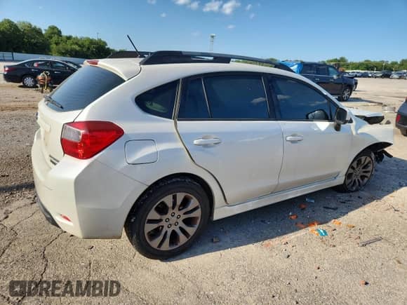 2014 Subaru Impreza Special Sports Limited with VIN JF1GPAS64EH292915, listed as a Copart auction lot 64027535 with 206,290 mi miles and Salvage title. Bid and sale history available at DreamBid. Image 3.