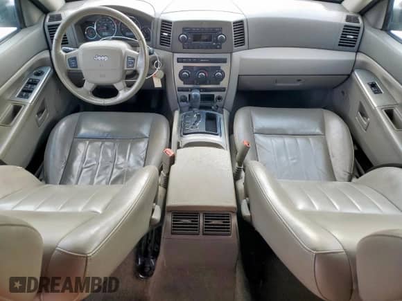 2007 Jeep Grand Cherokee Laredo с VIN 1J8GS48K87C534743, выставлен на аукционе Copart как лот 58382935 с пробегом 174 986 миль миль и Списание • Salvage title. История ставок и продаж доступна на DreamBid. Изображение 8.