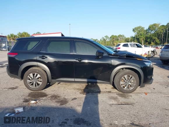 2022 Nissan Pathfinder S with VIN 5N1DR3AC2NC231971, listed as a IAAI auction lot 41804958 with 71,721 mi miles and . Bid and sale history available at DreamBid. Image 13.