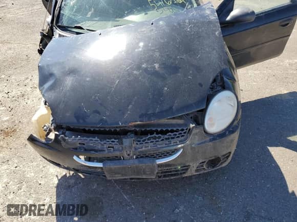 2004 Dodge Neon SXT with VIN 1B3ES56CX4D585569, listed as a Copart auction lot 54167284 with Not provided miles and Salvage title. Bid and sale history available at DreamBid. Image 12.