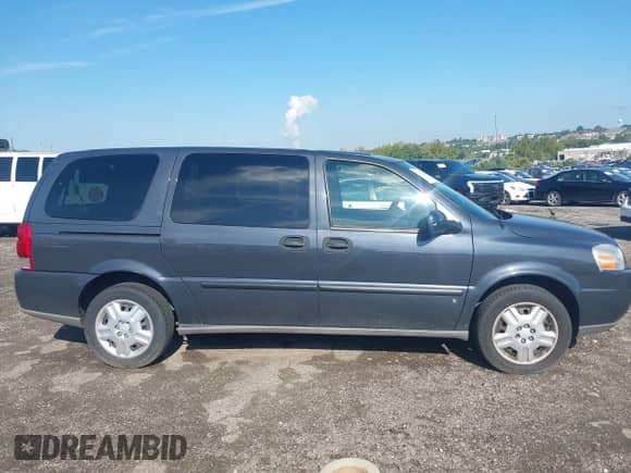 2008 Chevrolet Uplander LS with VIN 1GNDV23W88D114175, listed as a IAAI auction lot 43122596 with 138,771 mi miles and . Bid and sale history available at DreamBid. Image 13.