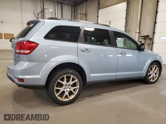 2013 Dodge Journey Crew z VIN 3C4PDDDG5DT589556, wystawiony jako Copart lot #80050225 z przebiegiem 138 435 mil mil oraz Szkoda całkowita • Salvage title. Historia ofert i sprzedaży dostępna na DreamBid. Obrazek 3.