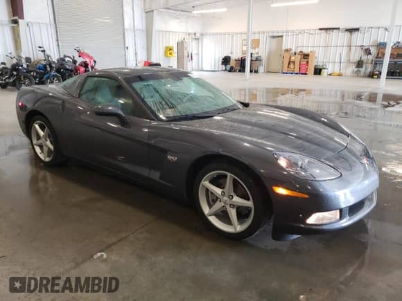 2013 Chevrolet Corvette 1LT with VIN 1G1YE2DW9D5108262, listed as a Copart auction lot 68920575 with 16,824 mi miles and Salvage title. Bid and sale history available at DreamBid. Image 4.