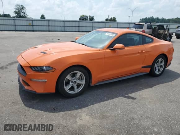 2020 Ford Mustang EcoBoost с VIN 1FA6P8TH8L5149341, выставлен на аукционе Copart как лот 61958565 с пробегом 116 243 миль миль и Списание • Salvage title. История ставок и продаж доступна на DreamBid. Изображение 1.