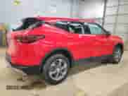 2023 Chevrolet Blazer LT z VIN 3GNKBCR44PS199400, wystawiony jako Copart lot #90240135 z przebiegiem 46 120 mil mil oraz Nie do naprawy • Non repairable. Historia ofert i sprzedaży dostępna na DreamBid. Obrazek 3.