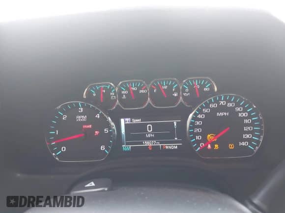2015 Chevrolet Tahoe LTZ с VIN 1GNSCCKCXFR735508, выставлен на аукционе IAAI как лот 43027328 с пробегом 156 077 миль миль и . История ставок и продаж доступна на DreamBid. Изображение 7.