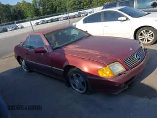 1991 Mercedes-Benz 500 z VIN WDBFA66E9MF018866, wystawiony jako IAAI lot #43132194 z przebiegiem 157 622 mil mil oraz . Historia ofert i sprzedaży dostępna na DreamBid. Obrazek 1.